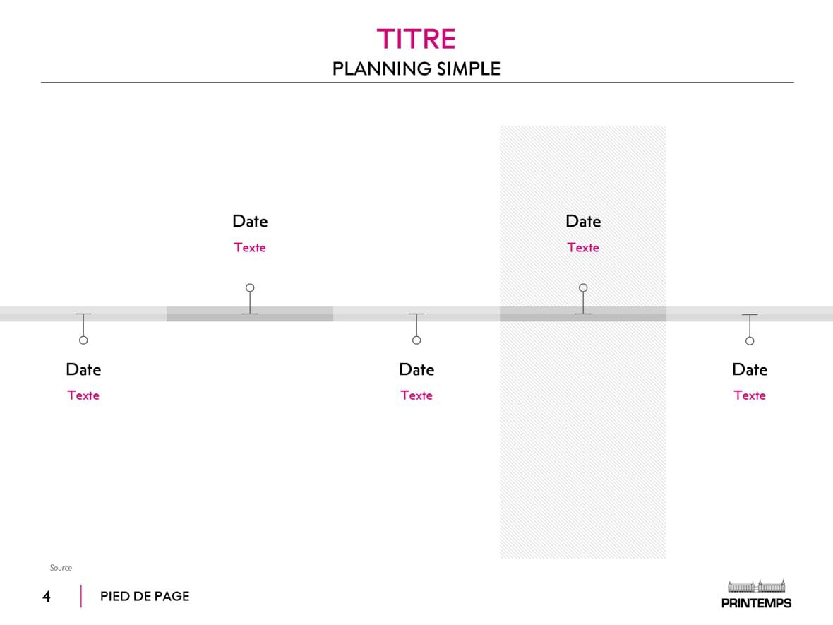 Printemps – Masque Corporate