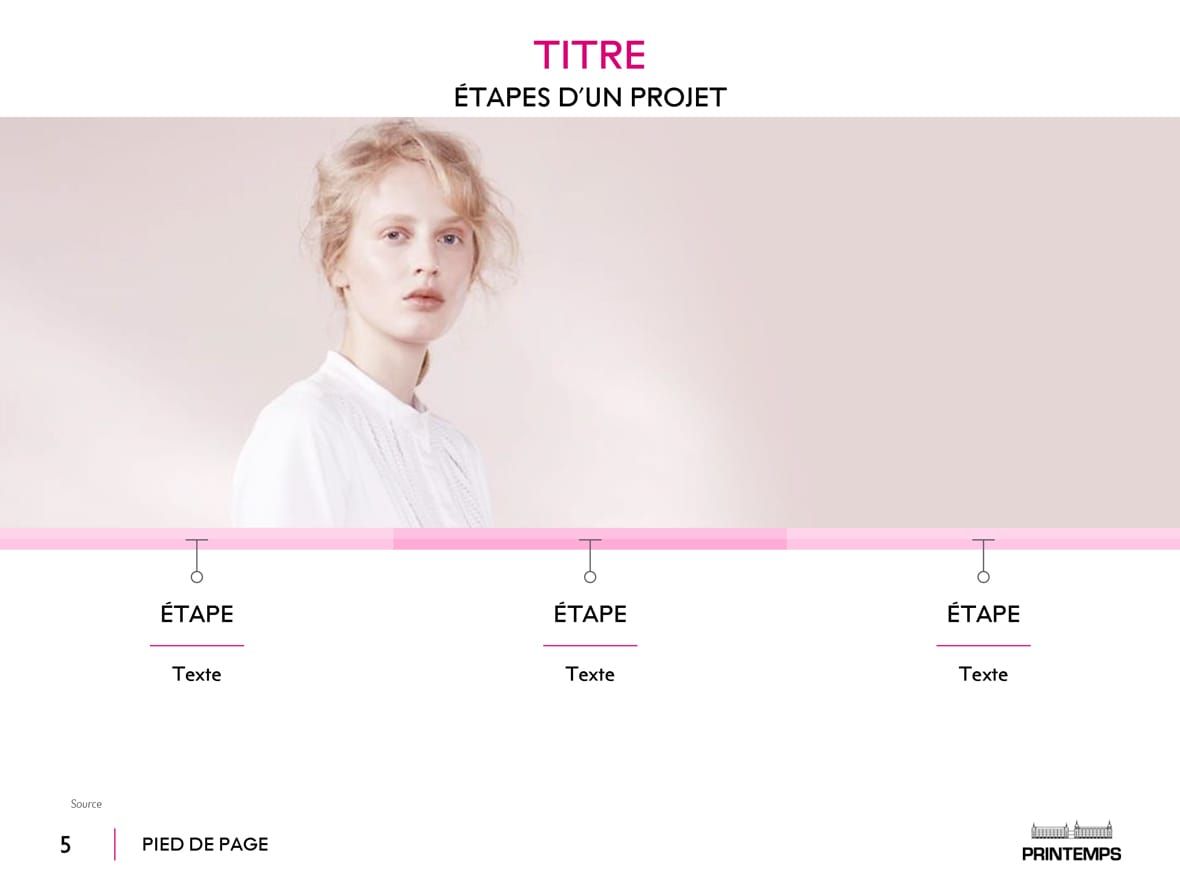 Printemps – Masque Corporate