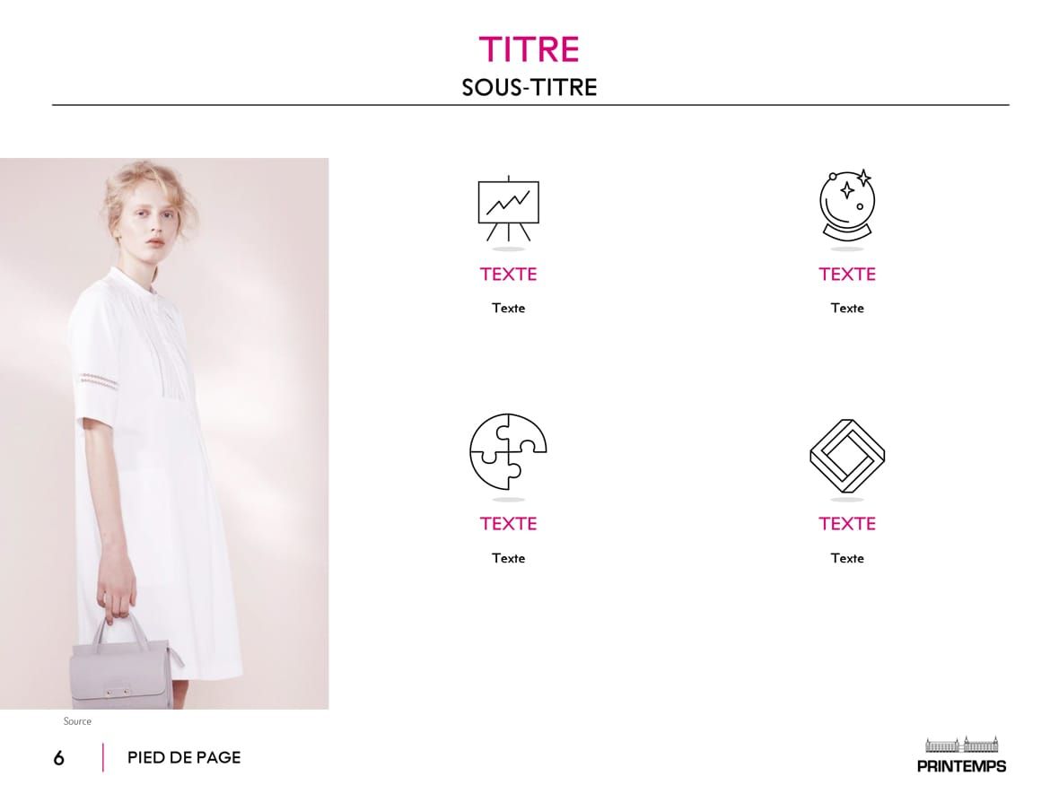 Printemps – Masque Corporate