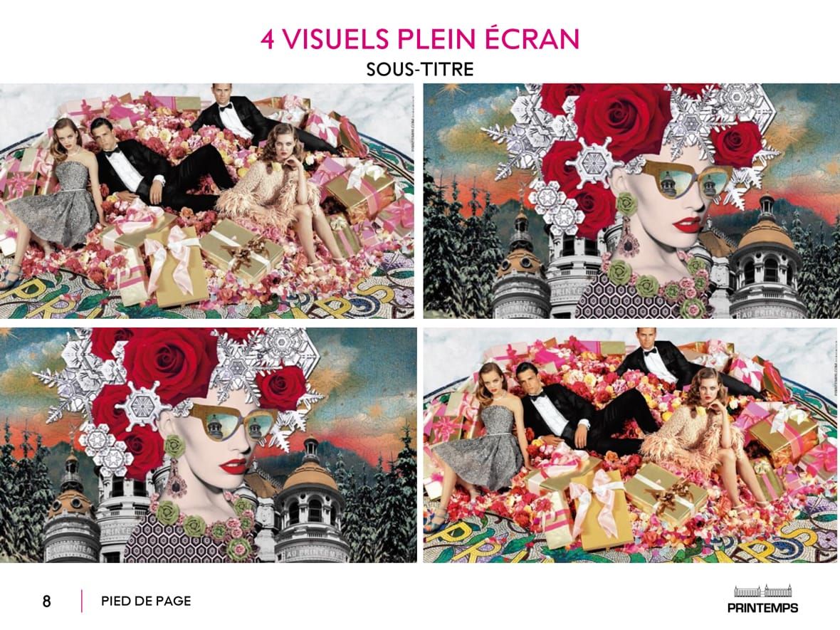 Printemps – Masque Corporate
